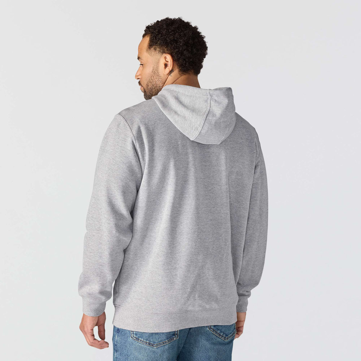 Carhartt Loose Fit Midweight Hooded Sweatshirt - Heather Grey