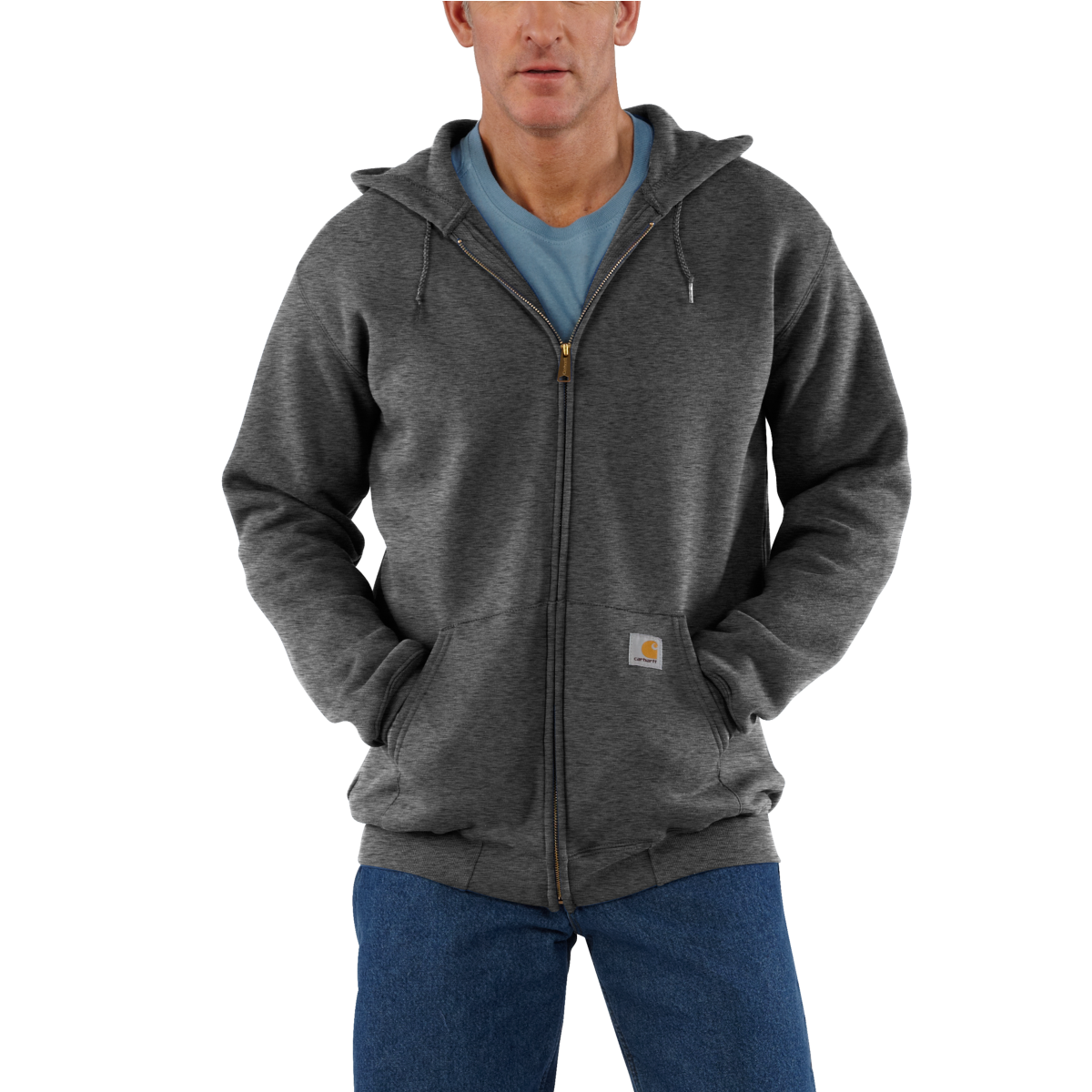 Carbon Heather front