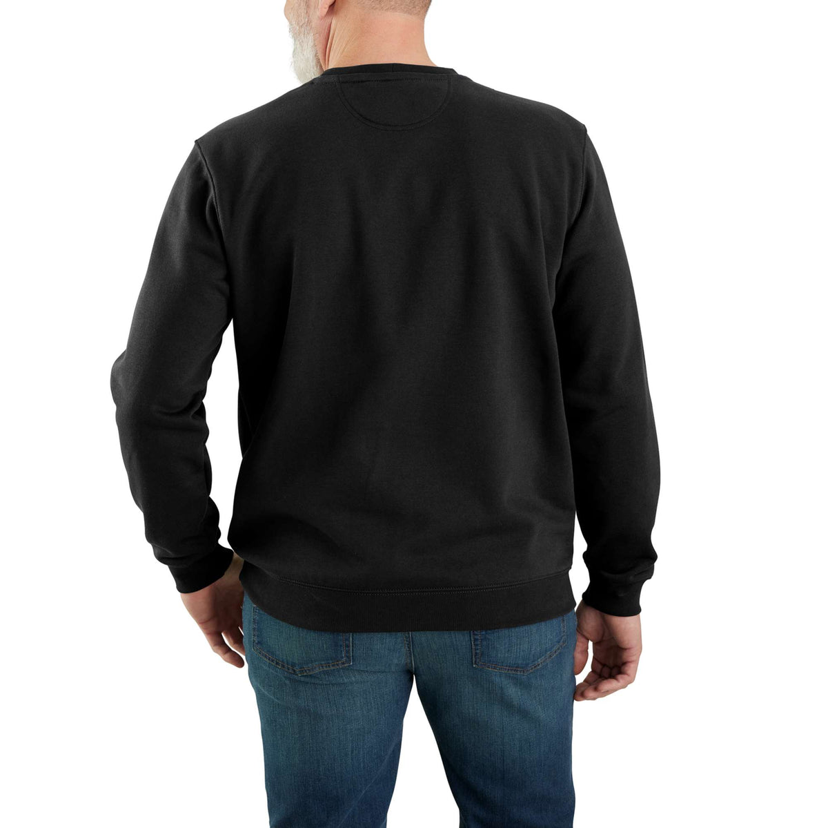 Carhartt Midweight Crewneck Sweatshirt - Black