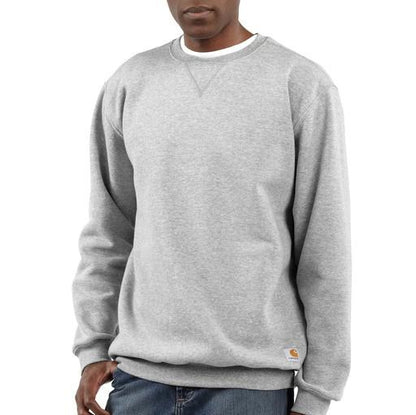 Carhartt Midweight Crewneck Sweatshirt Heather Grey
