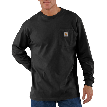 Carhartt Workwear Long Sleeve Pocket T Shirt - view 3