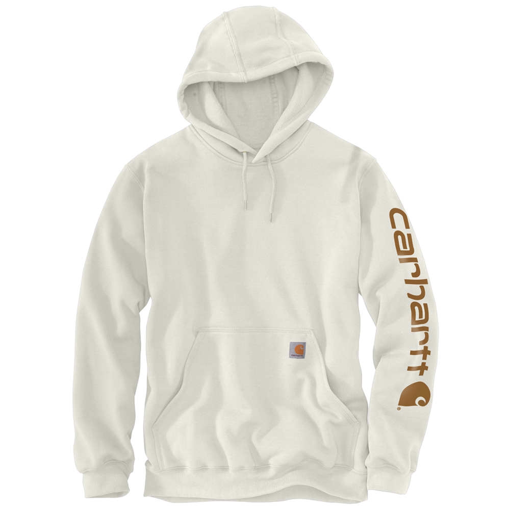 Carhartt Iconic K288 Logo Sweatshirt - Malt