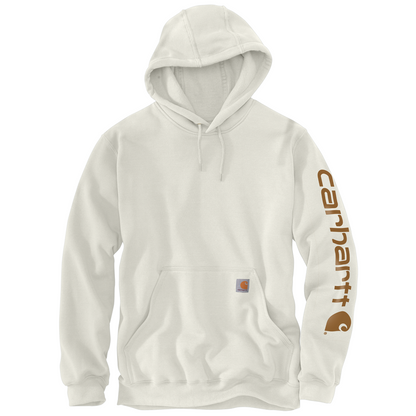 Carhartt Iconic K288 Logo Sweatshirt - Malt