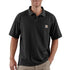 Carhartt Pique-Knit Contractors Pocket Polo Black 001