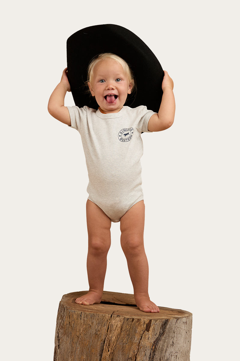 Ringers Western Ringers Babies Short Sleeve Romper
