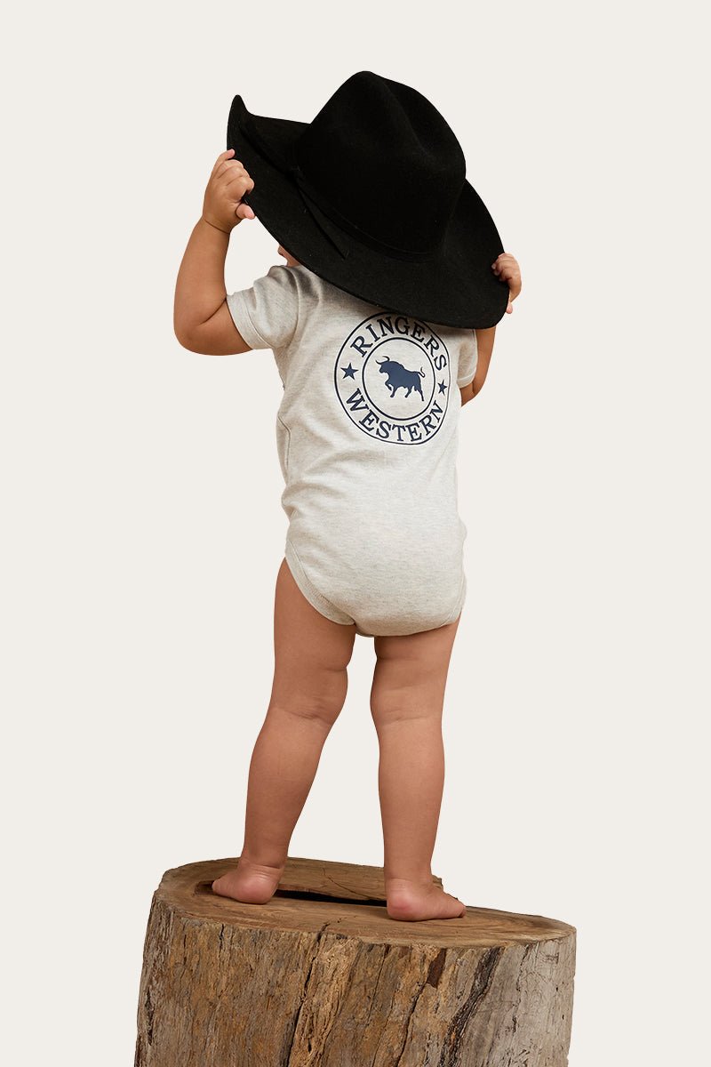 Ringers Western Ringers Babies Short Sleeve Romper