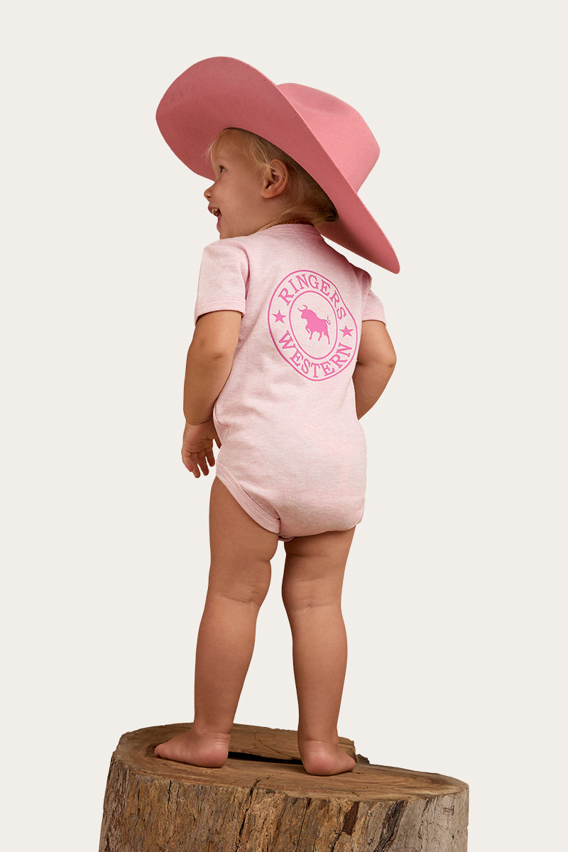 Ringers Western Ringers Babies Short Sleeve Romper