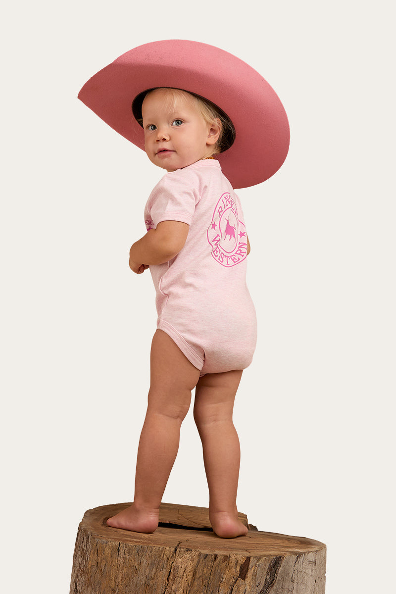 Ringers Western Ringers Babies Short Sleeve Romper