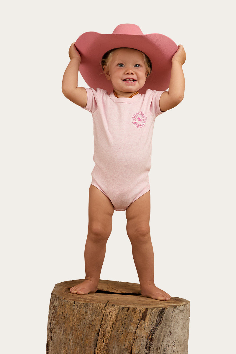 Ringers Western Ringers Babies Short Sleeve Romper