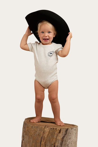 Ringers Western Ringers Babies Short Sleeve Romper