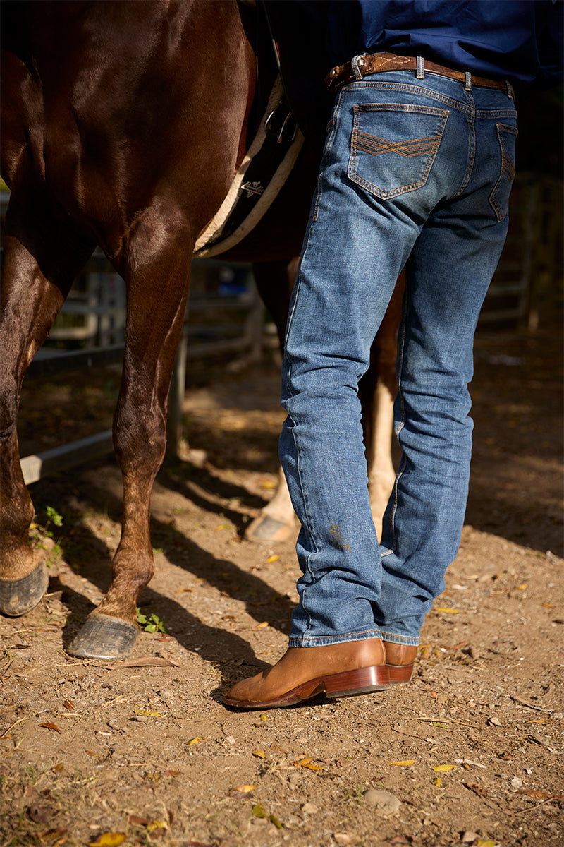 Ringers Western Kununurra Mens Boot