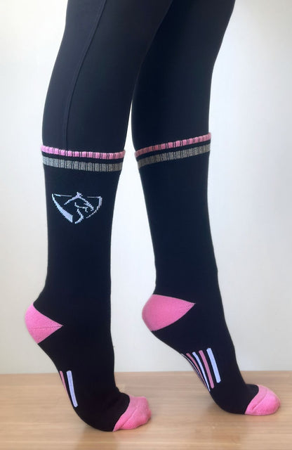 BARE Equestrian Ladies Cotton Paddock Sock - Kali