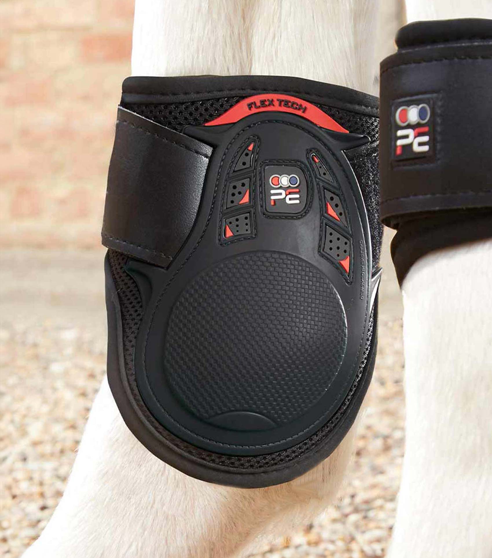 Description:Kevlar Airtechnology Lite Fetlock Boots_Colour:Black_Position:1