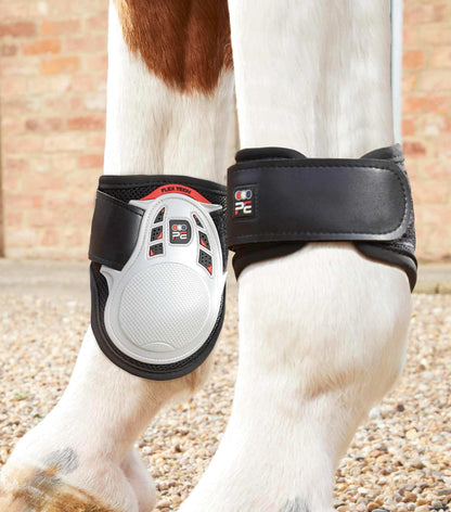 Description:Kevlar Airtechnology Lite Fetlock Boots_Colour:White_Position:1