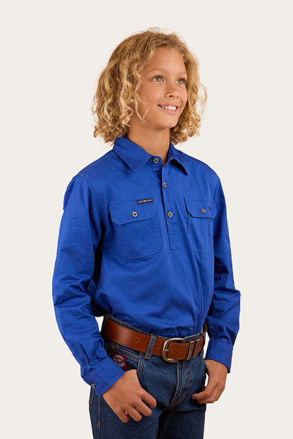 Ringers Western Ord River Kids Half Button Work Shirt