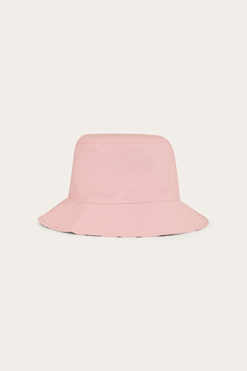 Ringers Western Mini Cowgirl Kids Reversible Bucket Hat
