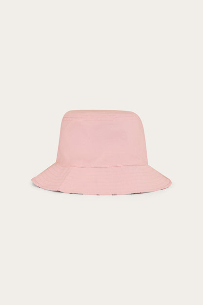 Ringers Western Mini Cowgirl Kids Reversible Bucket Hat