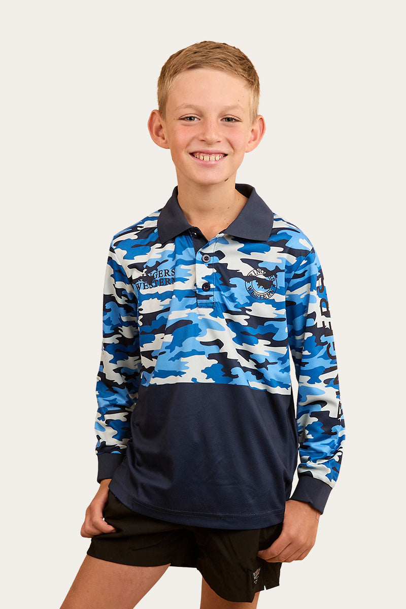 Ringers Western Halls Creek Kids Fishing Jersey