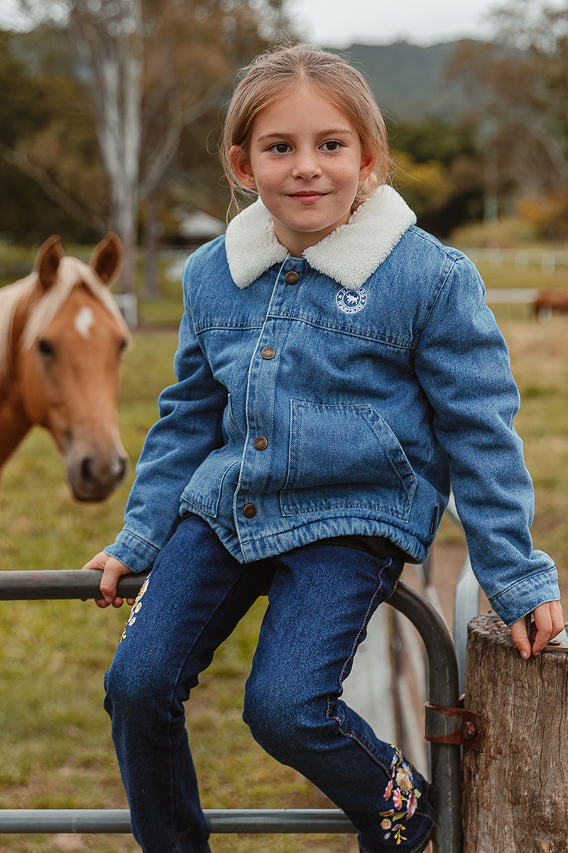 Ringers Western Boston Kids Denim Jacket