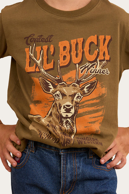 Ringers Western Buck Boys Classic Fit T-Shirt