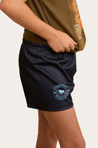 Ringers Western Ringers Babies Short Sleeve Work Shirt Romper
