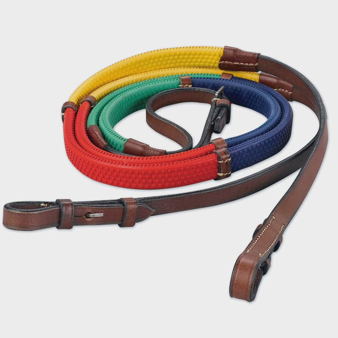 Kincade Rainbow Reins with Hook Studs