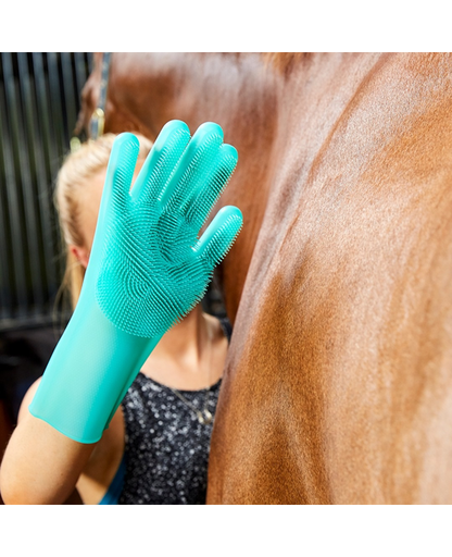 Kincade Gel Grooming Mitt