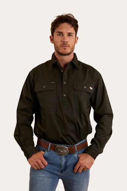 KingRiverHalfButtonWorkShirt-Charcoal1.jpg