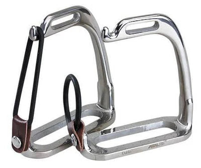 Korsteel Stainless Steel Peacock Stirrup Irons