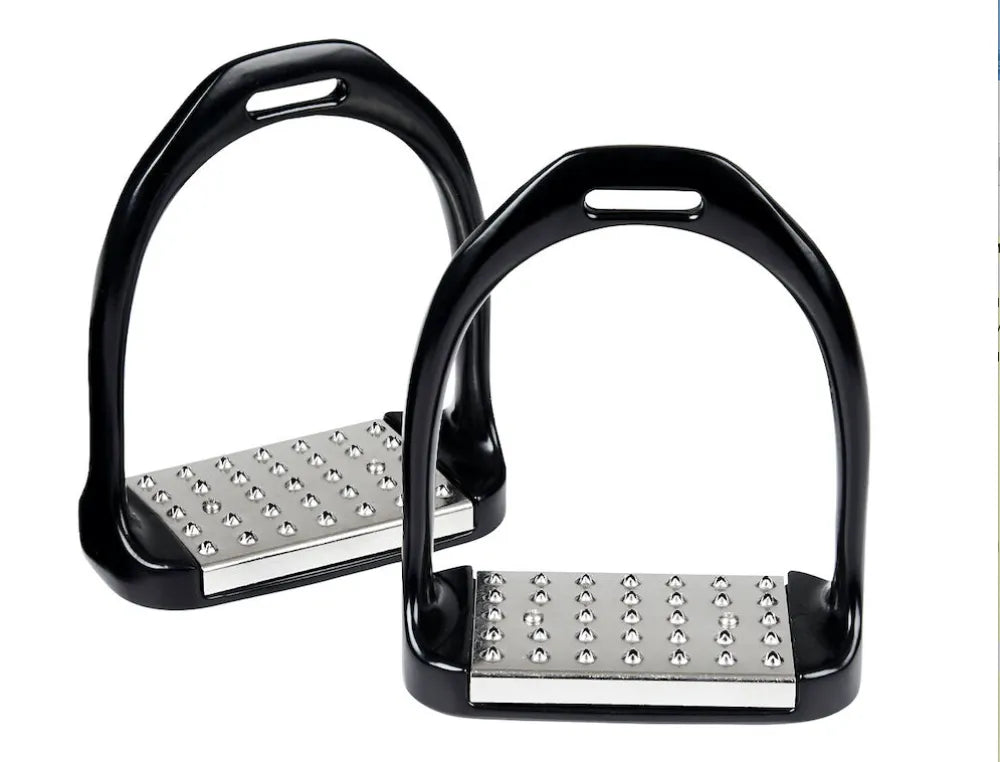 Korsteel Aluminum Wide Thread Grip Stirrups