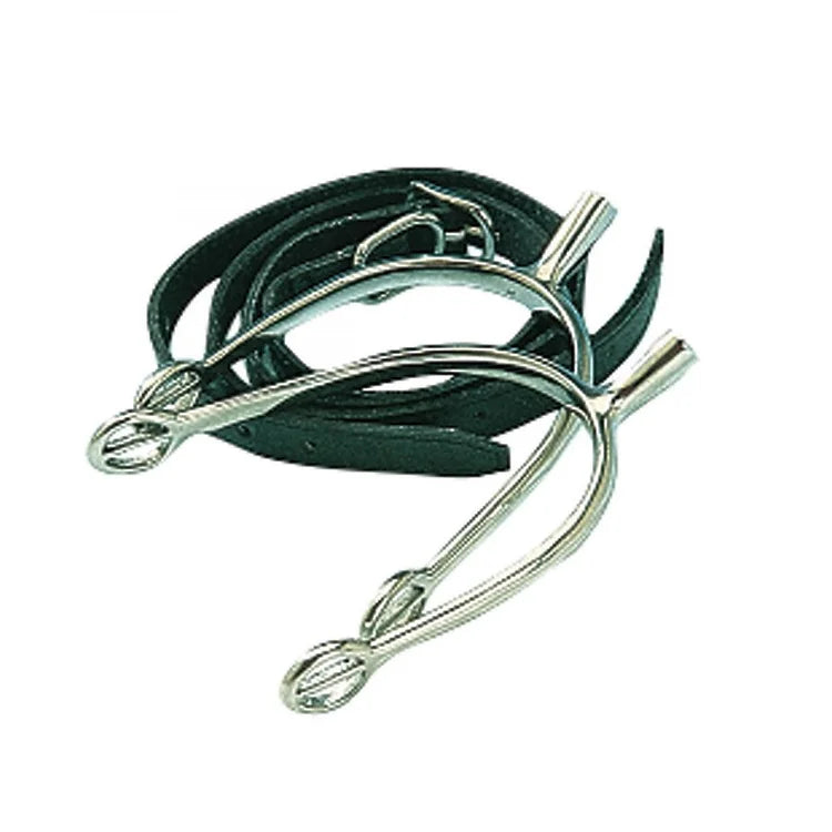 Korsteel Ladies Pow Show Spurs With Straps