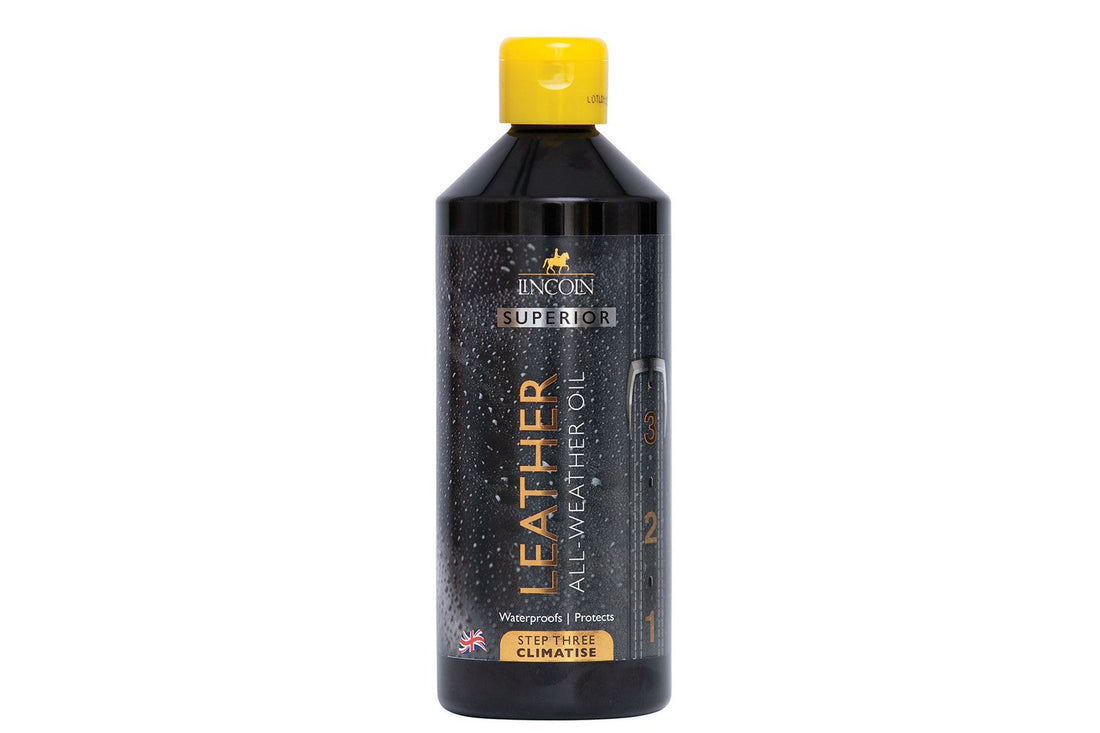 Lincoln All Weather Leather Oil - Step 3