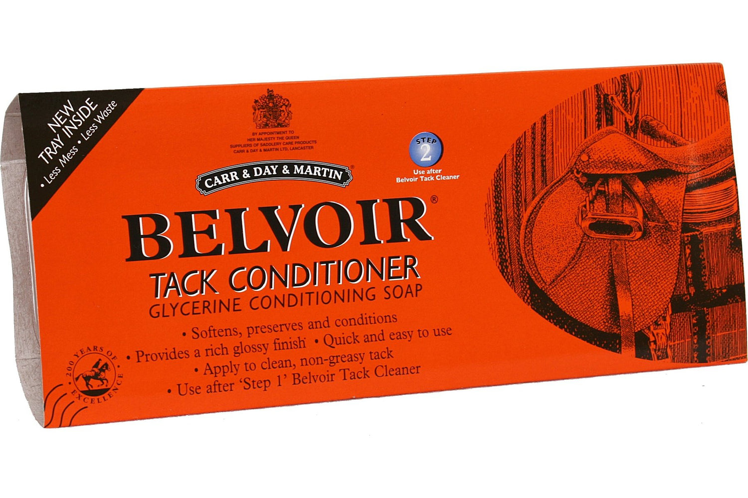 Belvoir Tack Conditioner Soap