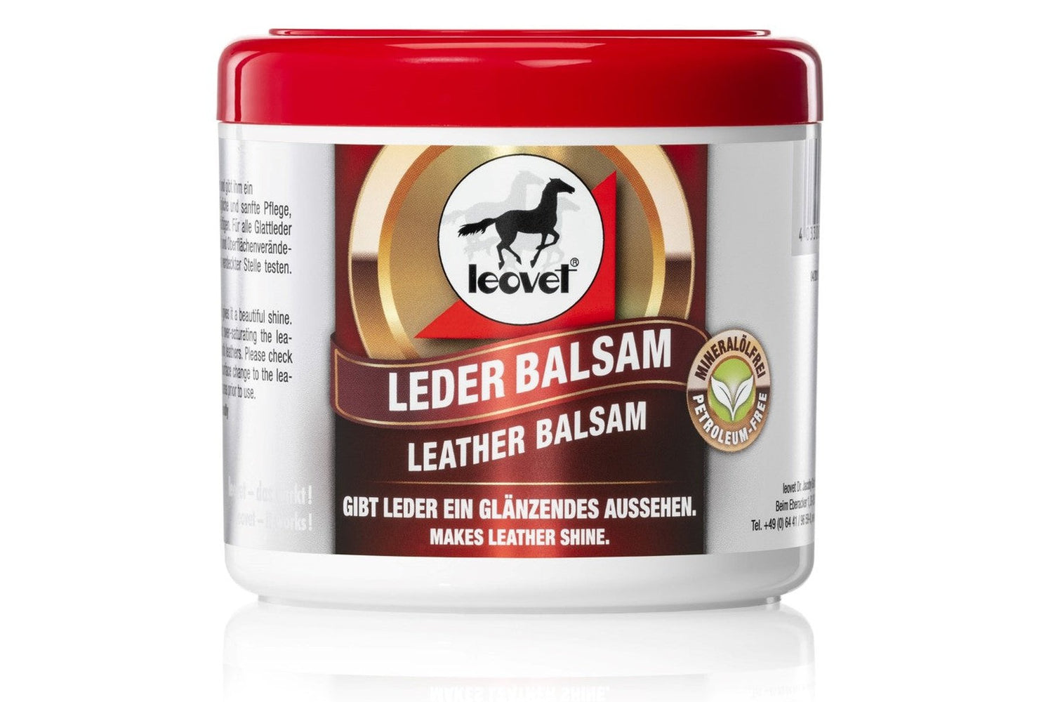 Leovet Leather Balsam Conditioning Cream