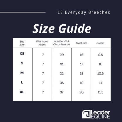 Leader Equine Everyday Hybrid Breeches Full Seat