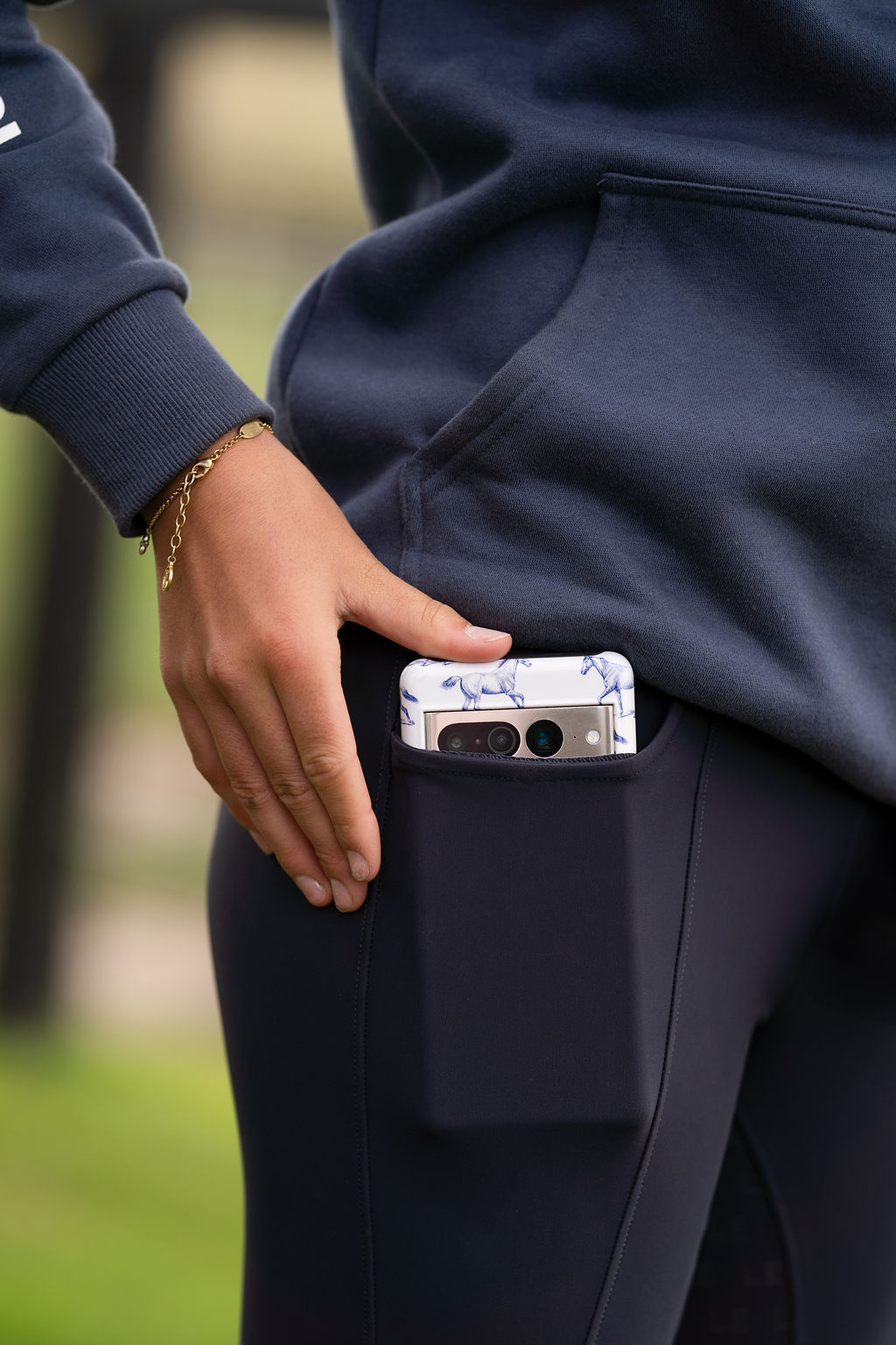 Leader Equine Everyday Hybrid Breeches Full Seat
