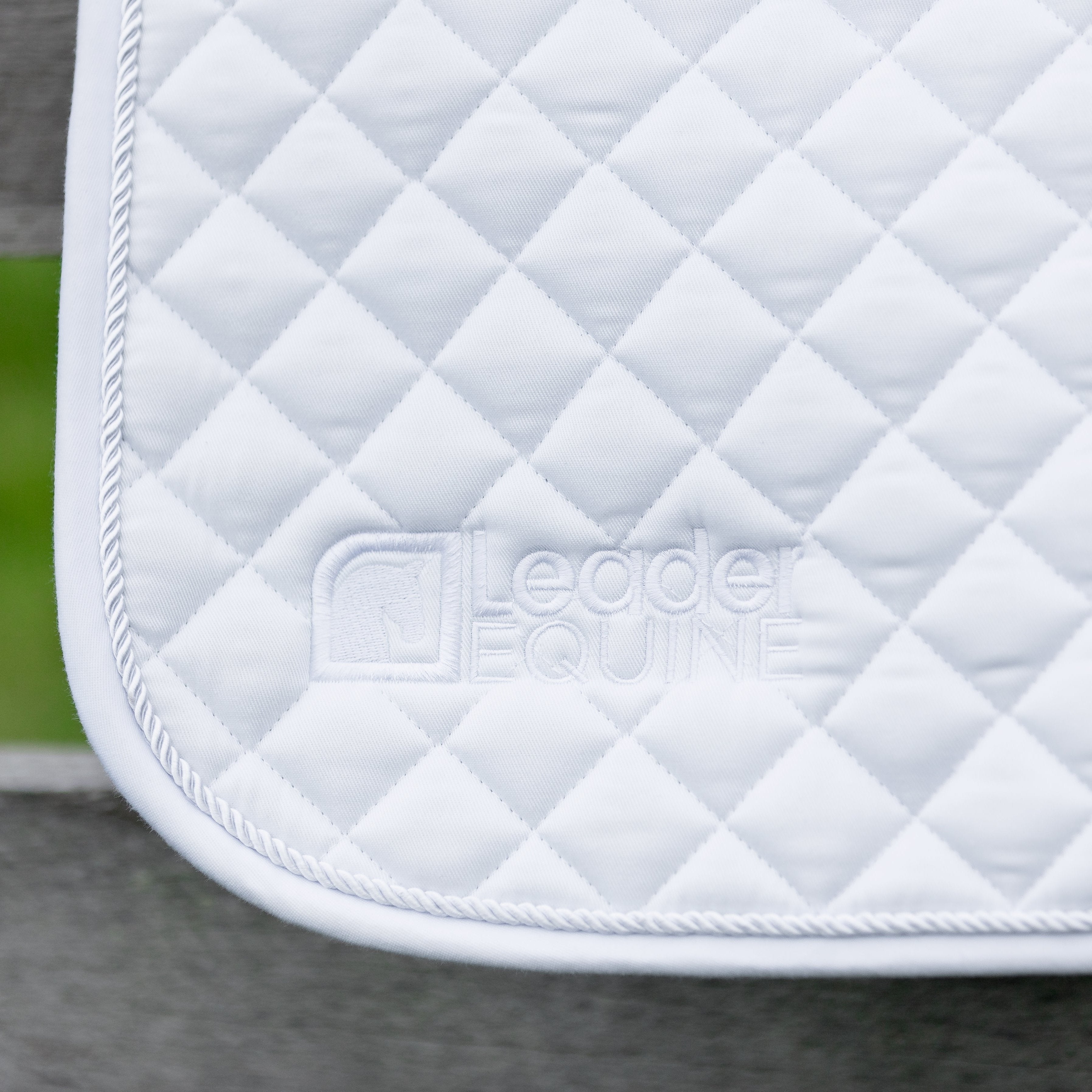 Leader Equine Performance Dressage Saddle Pad with Shims