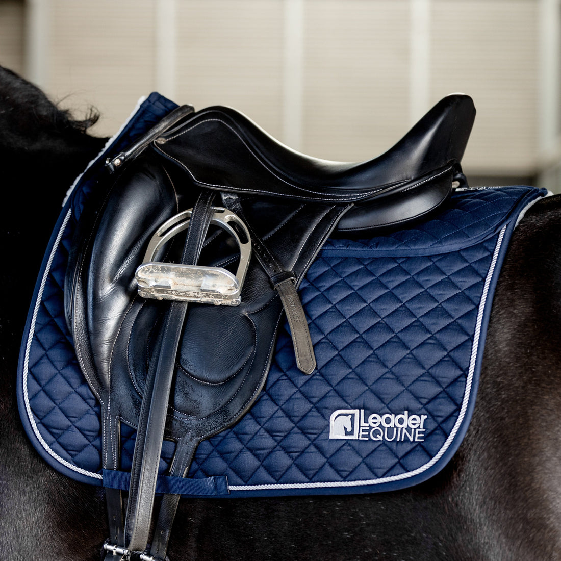 Leader Equine Performance Dressage Saddle Pad with Shims