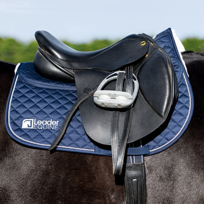 Leader Equine Performance Jump Saddle Pad with Shims