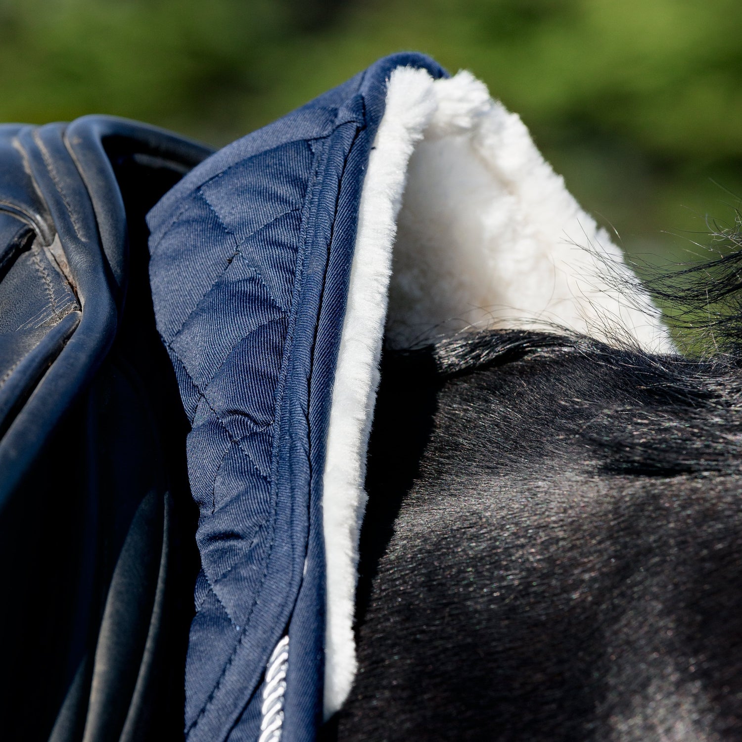Leader Equine Performance Jump Saddle Pad with Shims