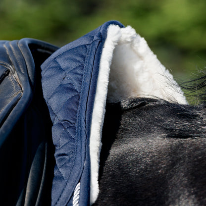 Leader Equine Performance Dressage Saddle Pad with Shims