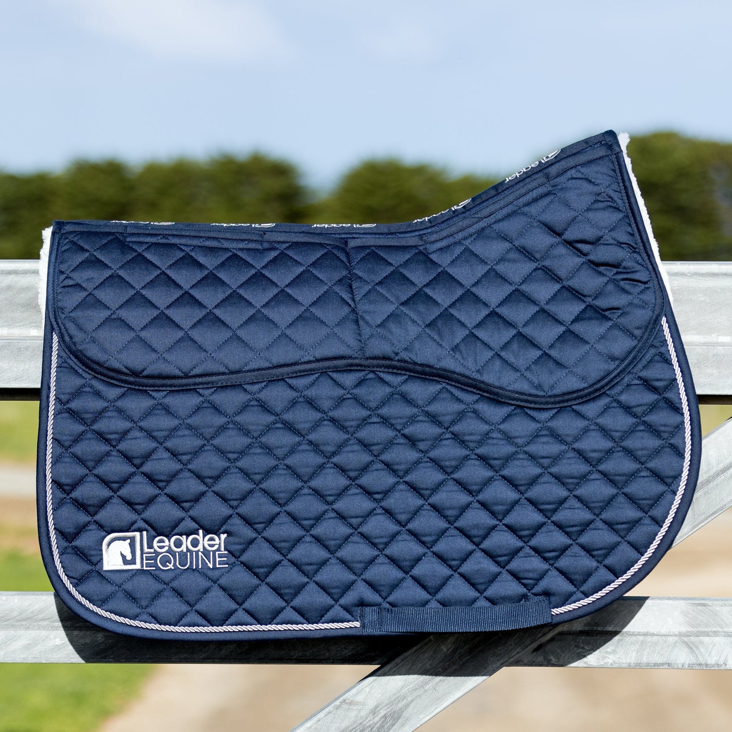 Leader Equine Performance Jump Saddle Pad with Shims