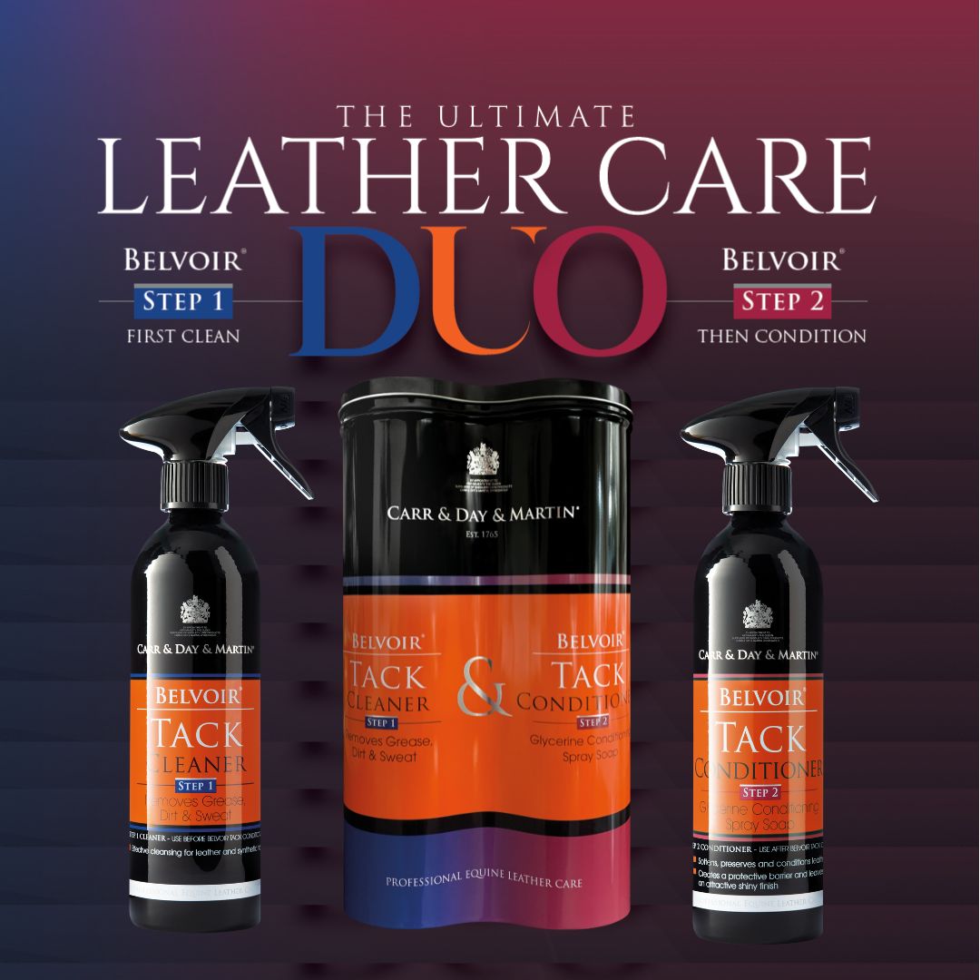 CDM Belvoir Leather Care Duo Tin