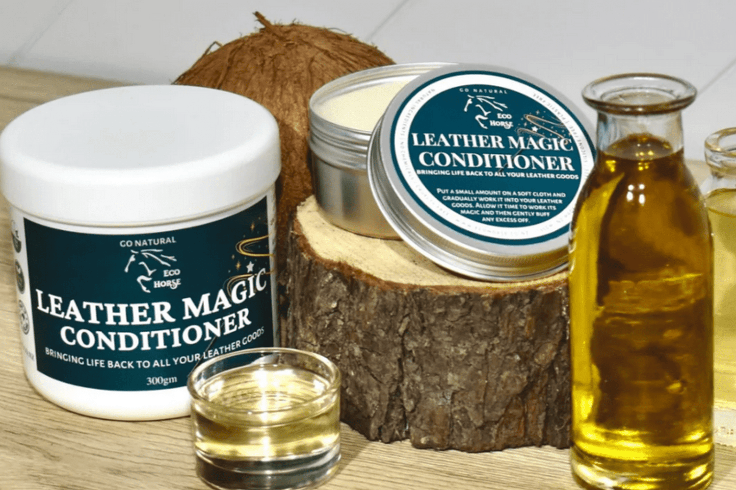 Eco Horse Leather Magic Conditioner