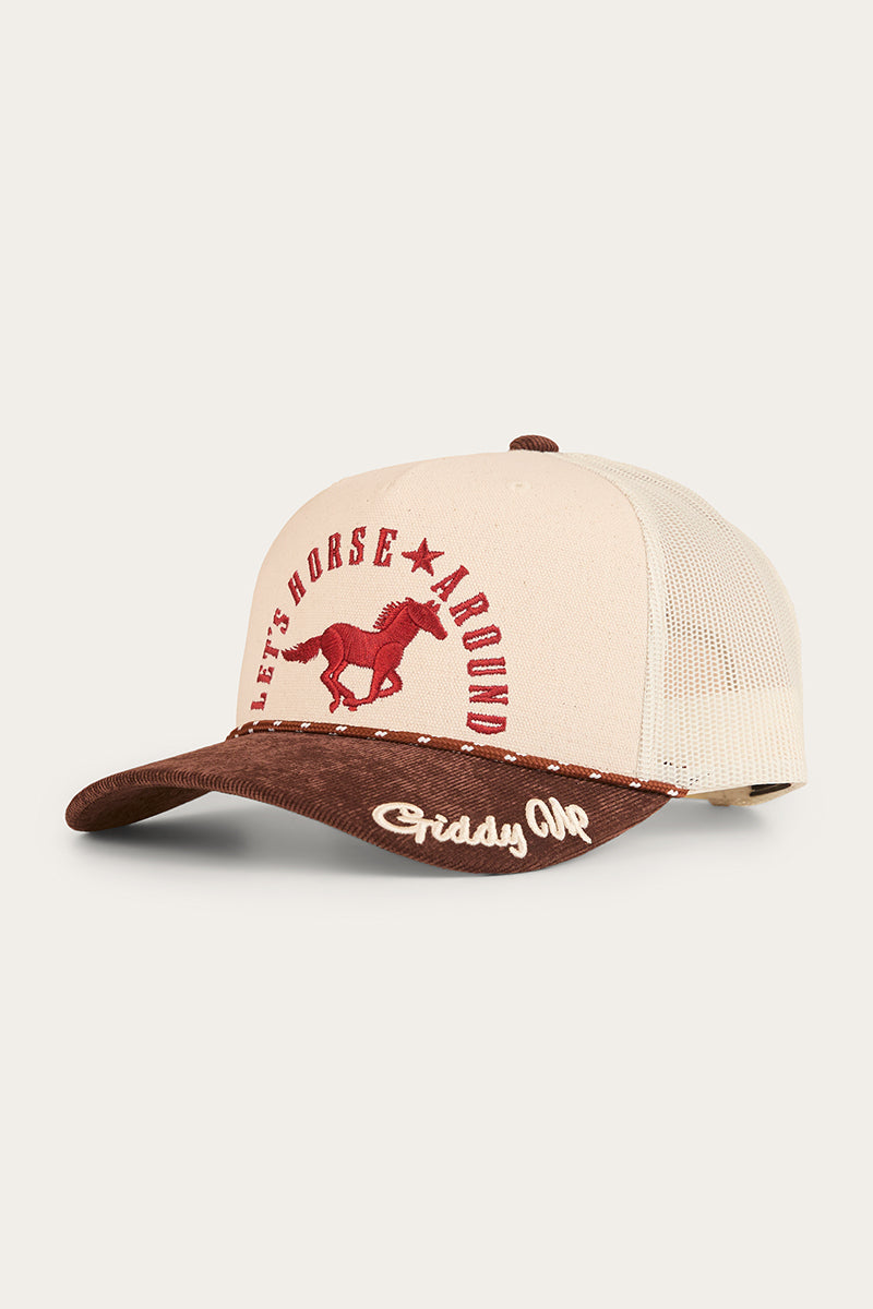 Ringers Western Lets Horse Around Trucker Cap