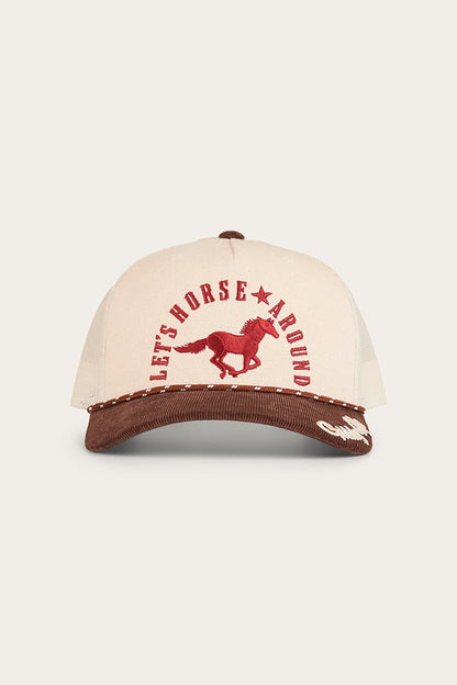 Ringers Western Lets Horse Around Trucker Cap