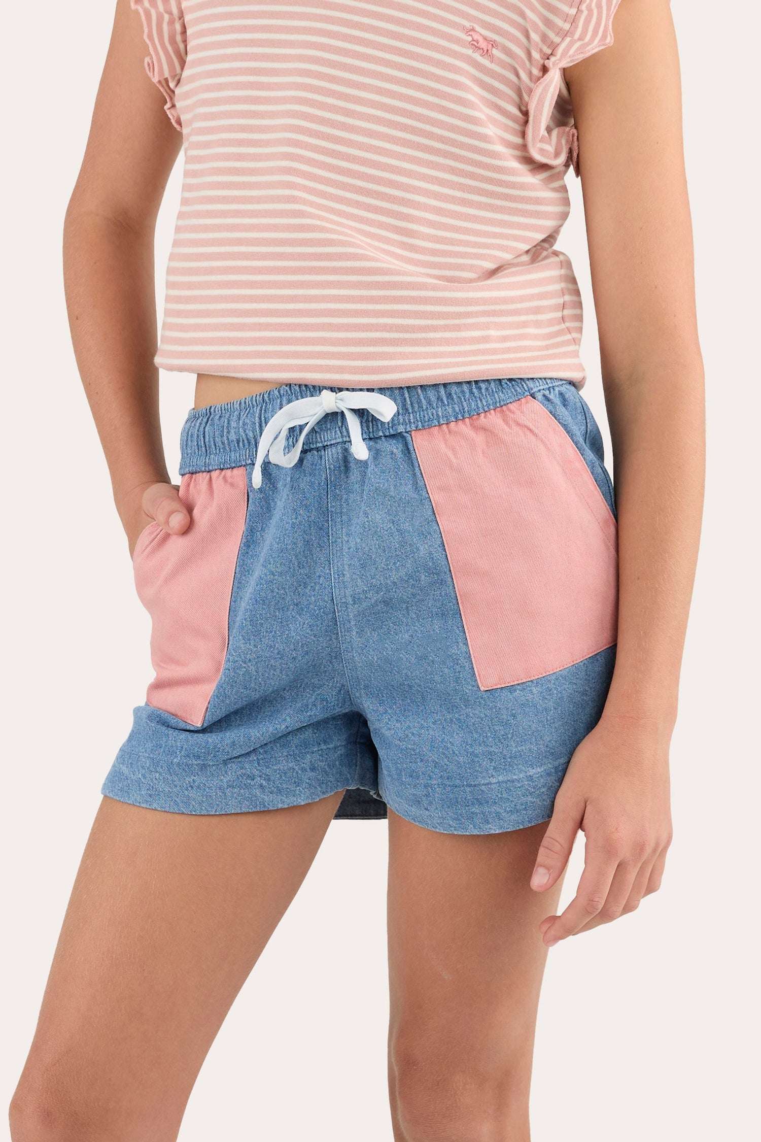 Ringers Western Lilian Kids Cotton Short