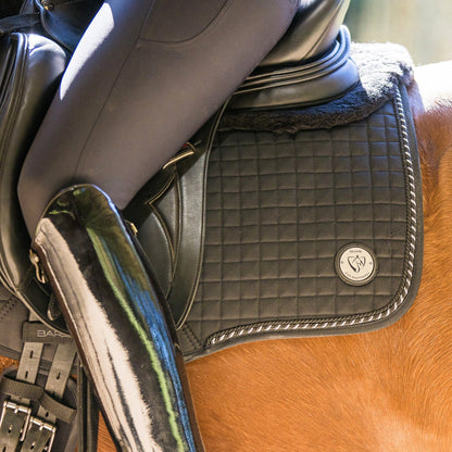 BARE Equestrian Deluxe Merino Saddle Pad