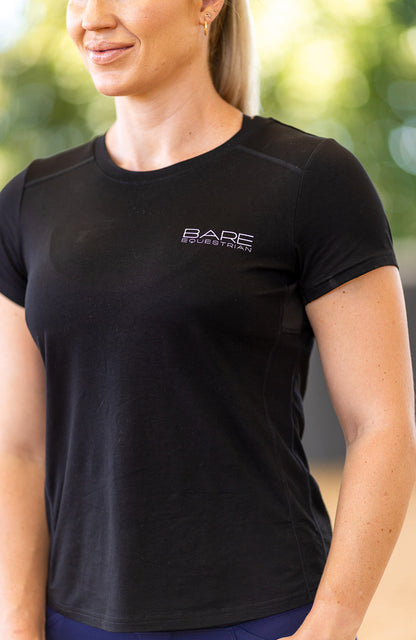BARE Equestrian Emblem T-Shirt