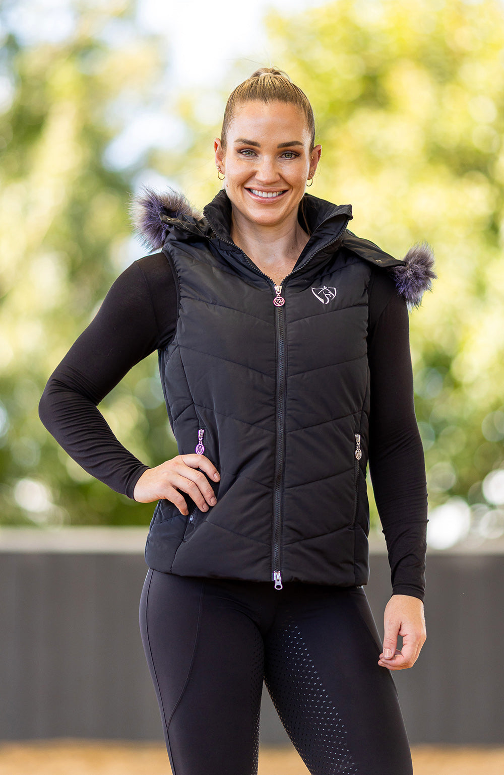 BARE Equestrian Winter Series Ellie Vest